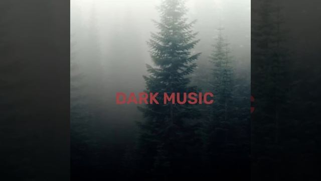 Dark, tense, scary music