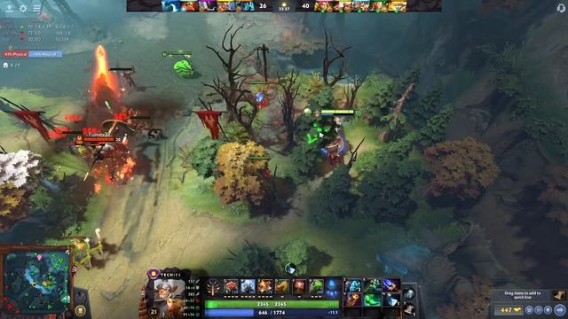 When The Enemy Commends Techies - DotA 2