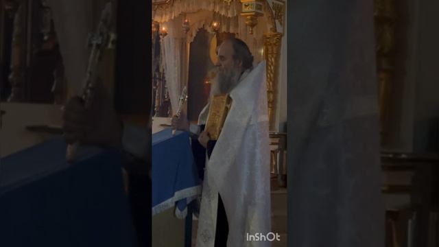 03.11.2024 - Молебен о воинах; прот.Николай Цирке