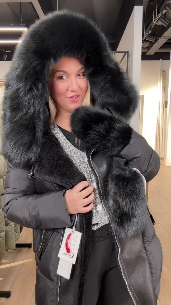 На любой вкус, цвет и мех: зимние новинки от FIDJI!