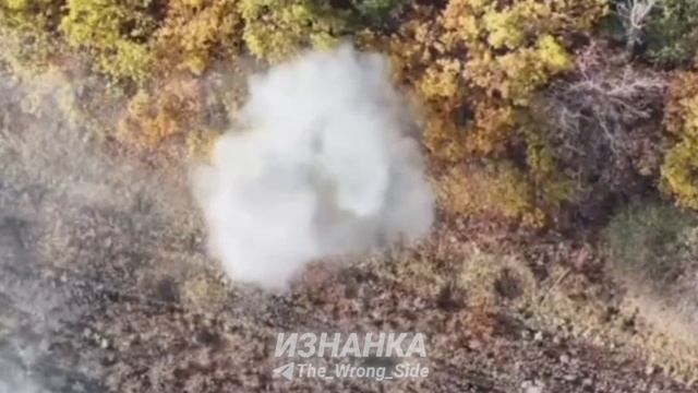 🔥В районе н.п.Зеленый Гай Сумской области российские артиллеристы уничтожили миномётную позицию ВСУ