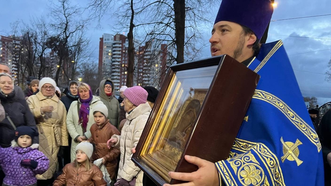 Знаменательное событие для Пушкино! В город привезли чудотворную Казанскую икону Божией Матери