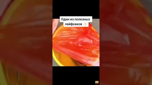 Useful life hack for bags