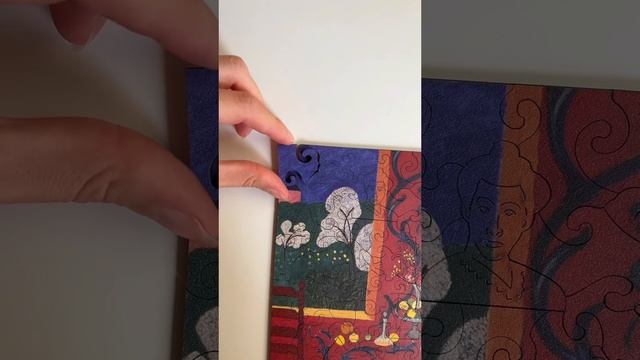 Деревянный пазл Active Puzzles Анри Матисс Красная комната