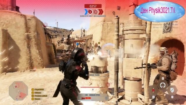 STAR WARS Battlefront 2017 За тёмную сторону силы.