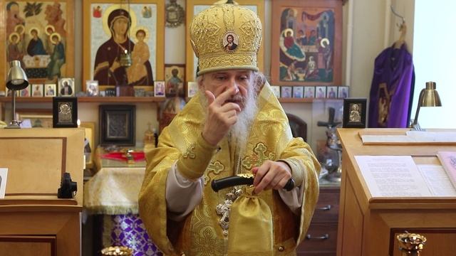 Проповедь епископа Амвросия (Тимрота) в неделю 19-ю по Пятидесятнице, 3 ноября 2024 года