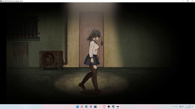 Even in Death- Demo Японская Школьница Призраки Проснулись
