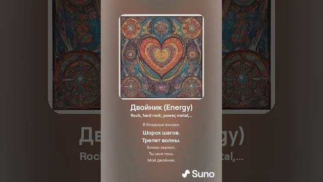 Suno (feat Алексей Коротин) - Двойник (Energy) кавер