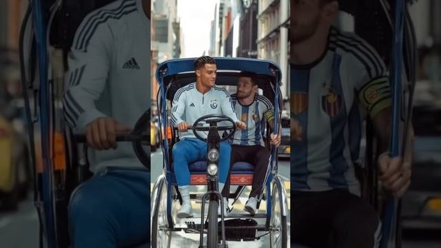 Brother messi come to my rickshaw wakkah wakkah woh woh 😂
