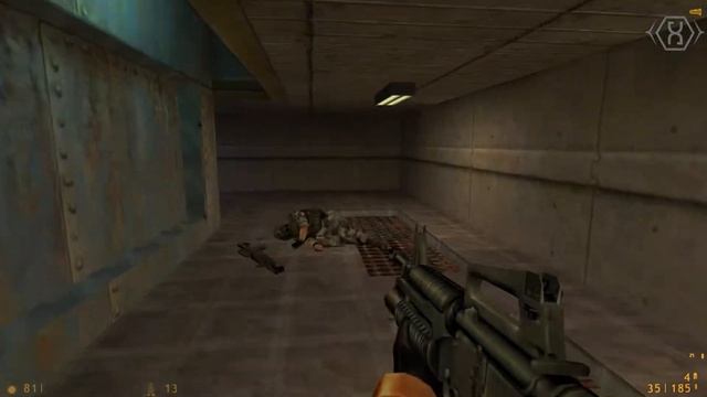 Прохождение Half-Life ✵ Часть 4 ➤ По рельсам