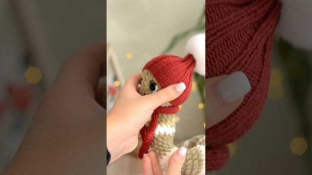 Змейка крючком 🐍
Очаровательная и нежная 😍