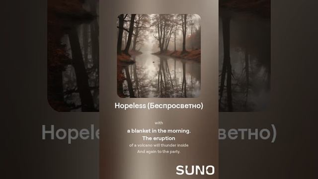 Suno (feat Алексей Коротин) - Hopeless (Беспросветно) кавер