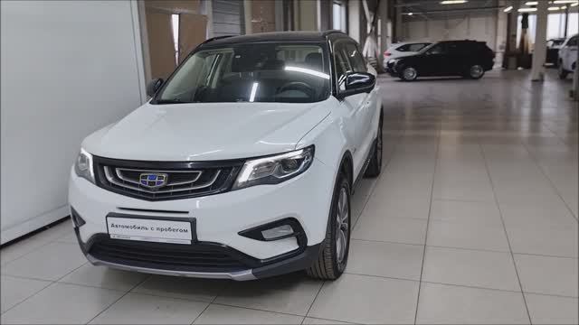 Geely Atlas «АВТОРУСЬ автомобили с пробегом» 0789