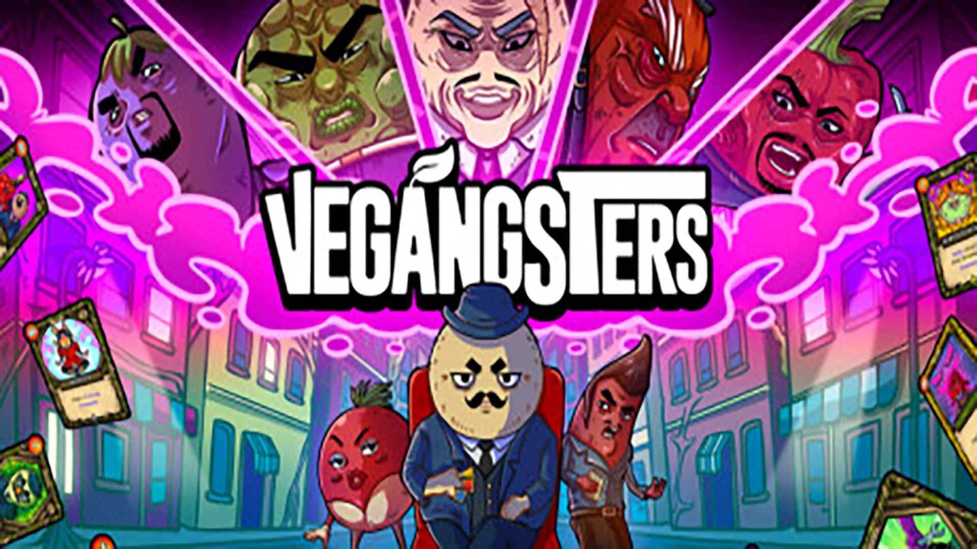 Vegangsters\ Овощьные разборки