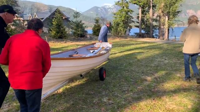 A World Of Adventure Awaits You Delivers Classic Whitehall Spirit Tyee 14 Rowboa