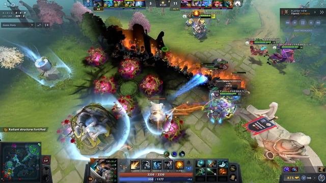 Collapse - Magnus  Team Spirit vs PSG.LGD  game 2 Playoff The International 2021