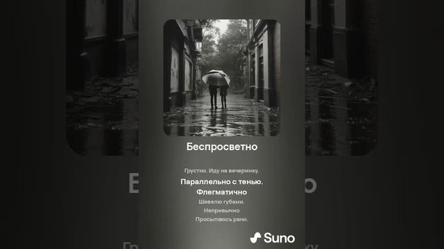 Suno (feat Алексей Коротин) - Беспросветно (Hard) кавер