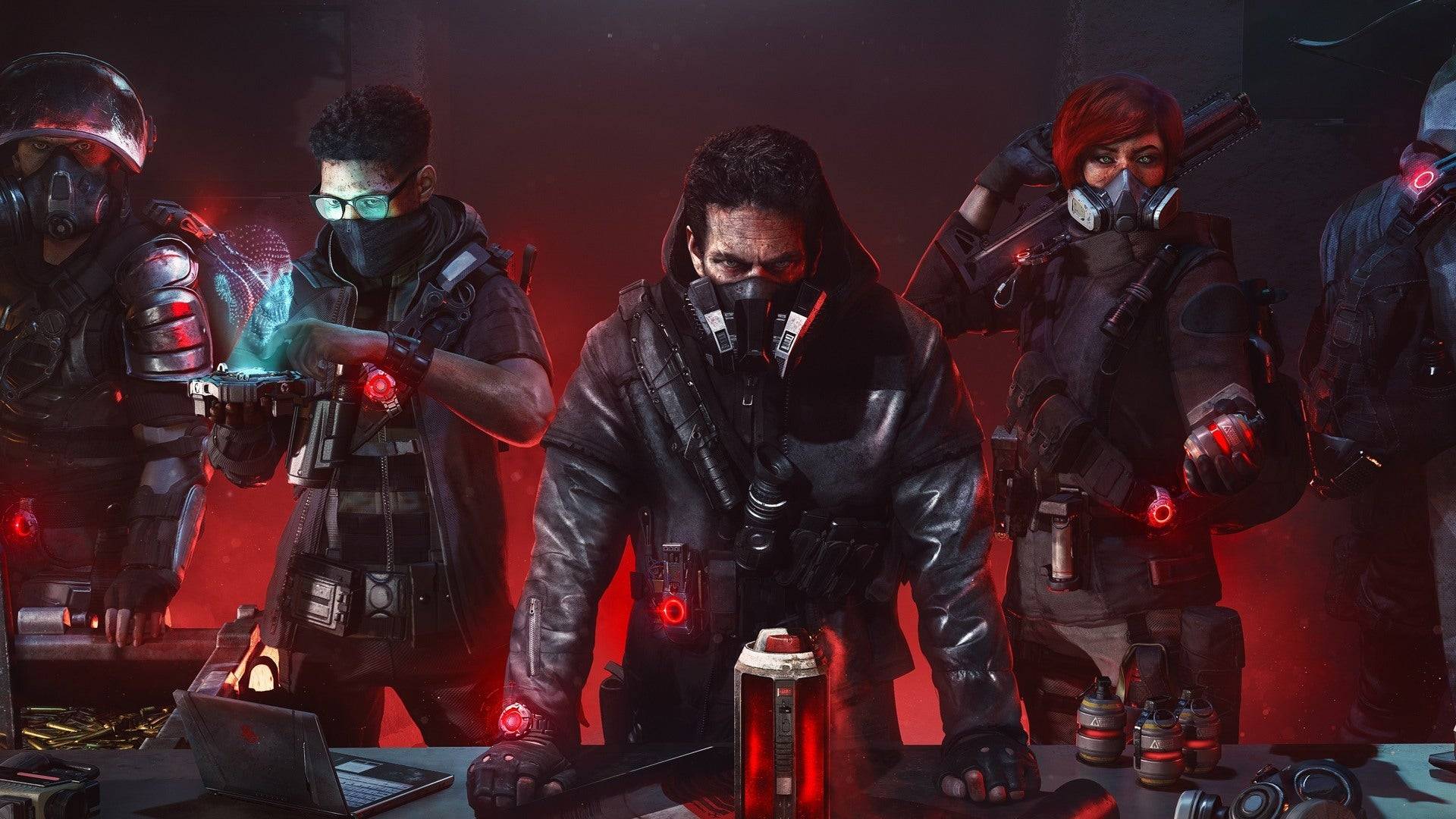 Разминка перед ночным стримом ► The Division 2