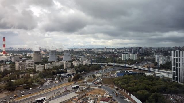 Москва Таймлапс (Moscow timelapse)