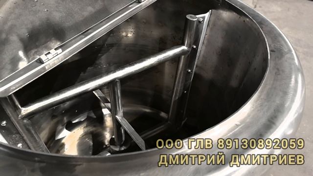 тму100 оборудование для подогрева густых продуктов  (плавленный сыр ).mp4