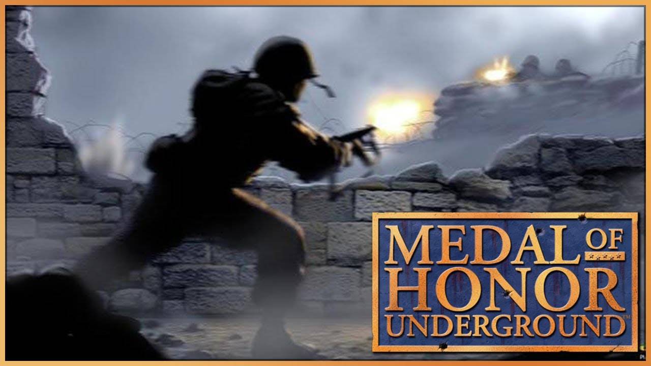 Medal of honor: Underground PS1 Прохождение часть 8 Финал