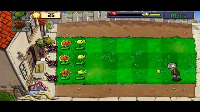 вторая часть прохождения пвз #PvZ