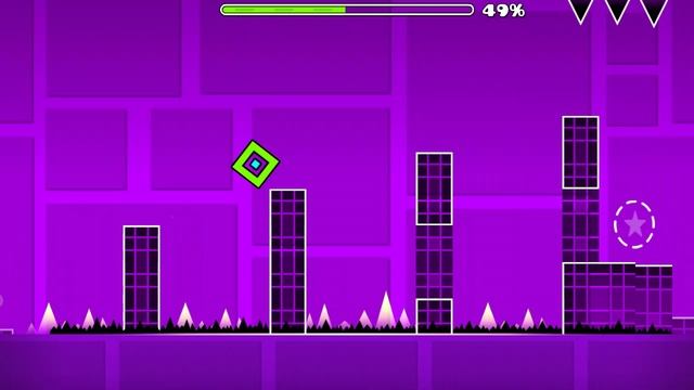 Прохождение stereo madness geometry dash