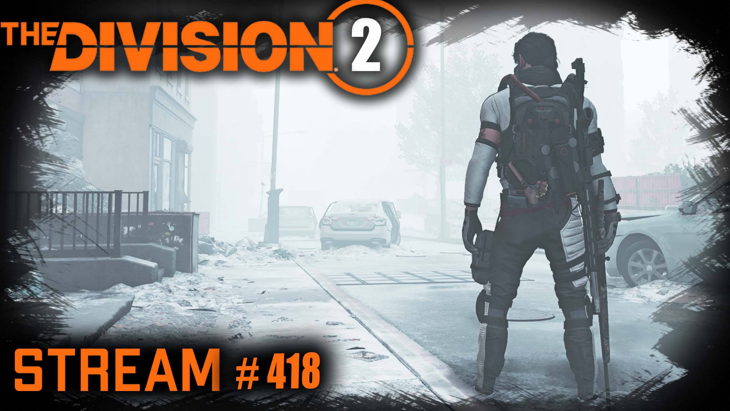 Division 2 stream: ПВЕ ⚡ Темная Зона⚡#PCgaming