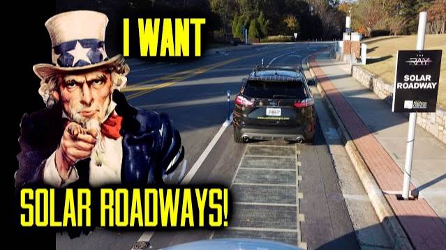 EEVblog #1356 - The USA finally gets Solar Roadways! LOL!