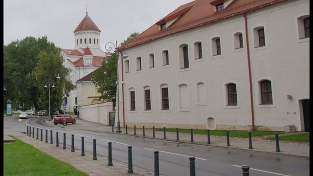 Утренняя прогулка по Вильнюсу часть 3 фото