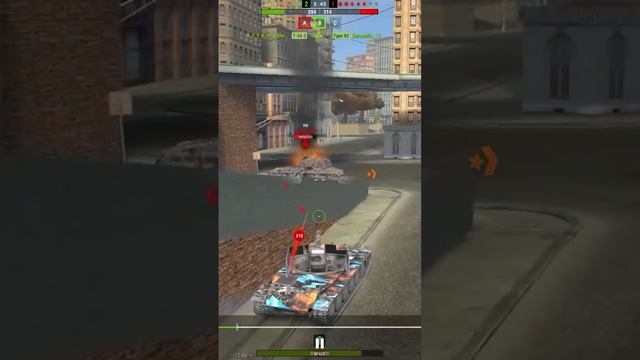 Вот так воть#blitz#wot#бк