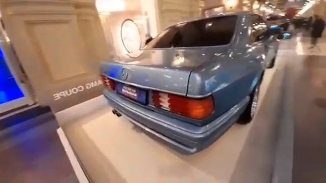 Выставка авто в ГУМЕ