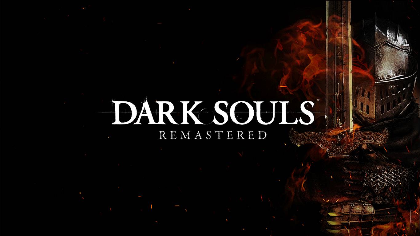 Dark Souls Remastered[ночной стрим 1]играем в первый раз в соулс игры