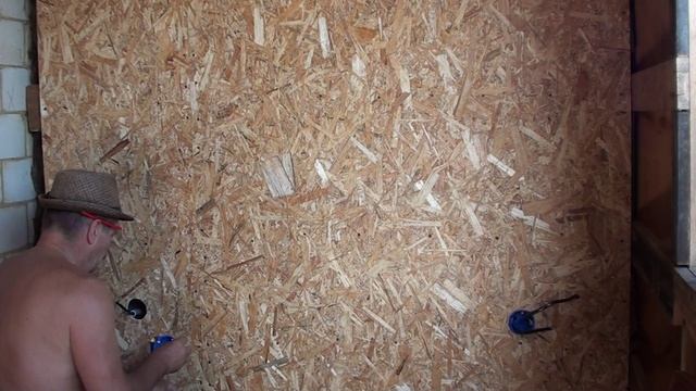 Утепление веранды дома - бани, день второй.