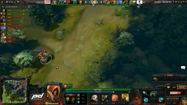 G-League - iG vs LGD.int finals game 3