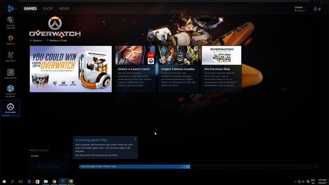 How to Repair Overwatch Files