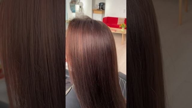 Тонирование от топ-стилиста Алины студии красоты #КРАСАВИЦЫРОССИИ