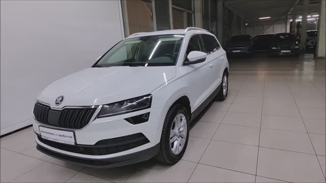 Skoda Karoq «АВТОРУСЬ автомобили с пробегом» 1631