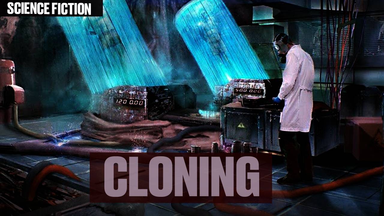 Cloning. Science fiction. The story of how the world can change from one experiment.