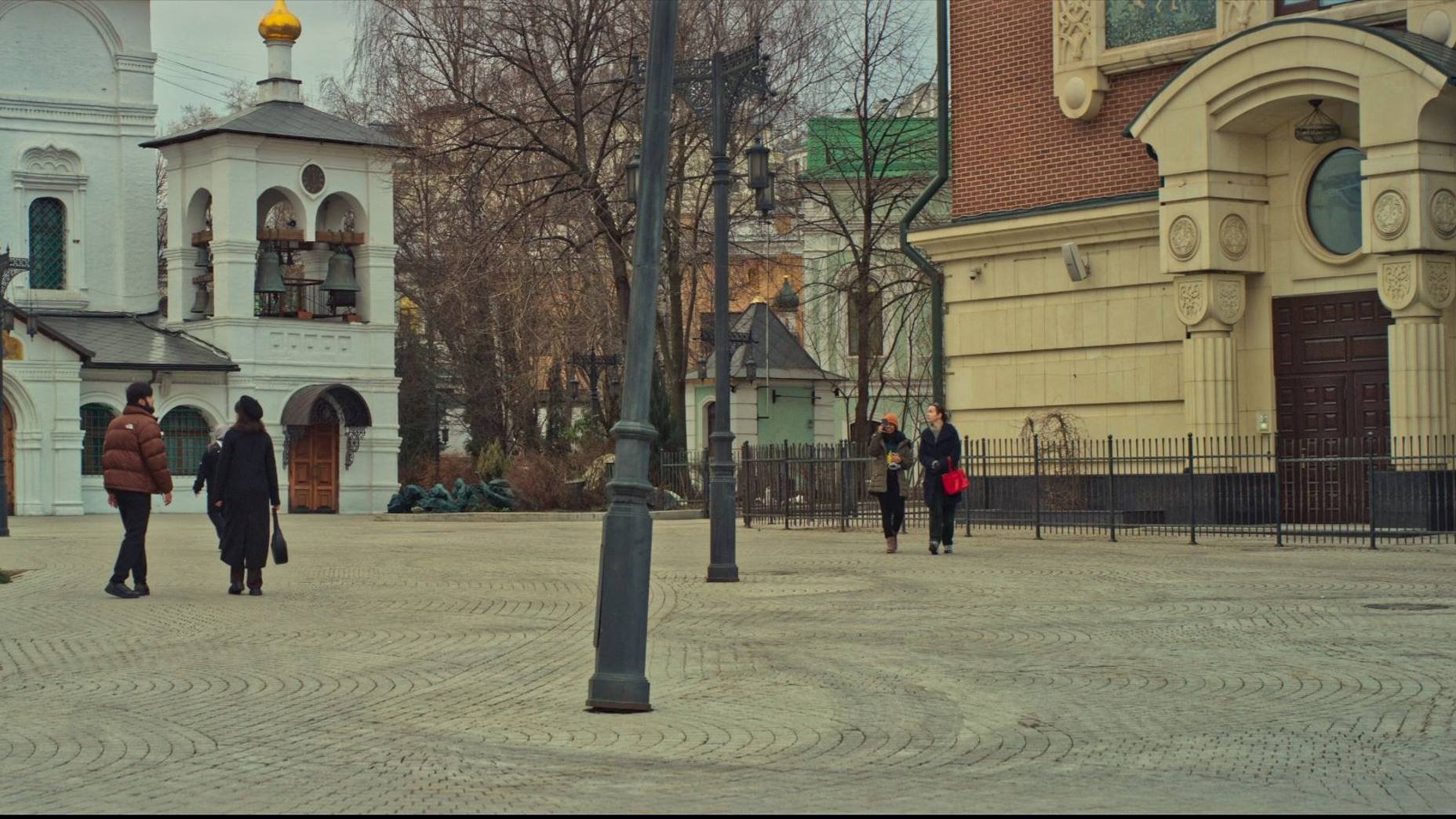Сретенский мужской монастырь, Москва