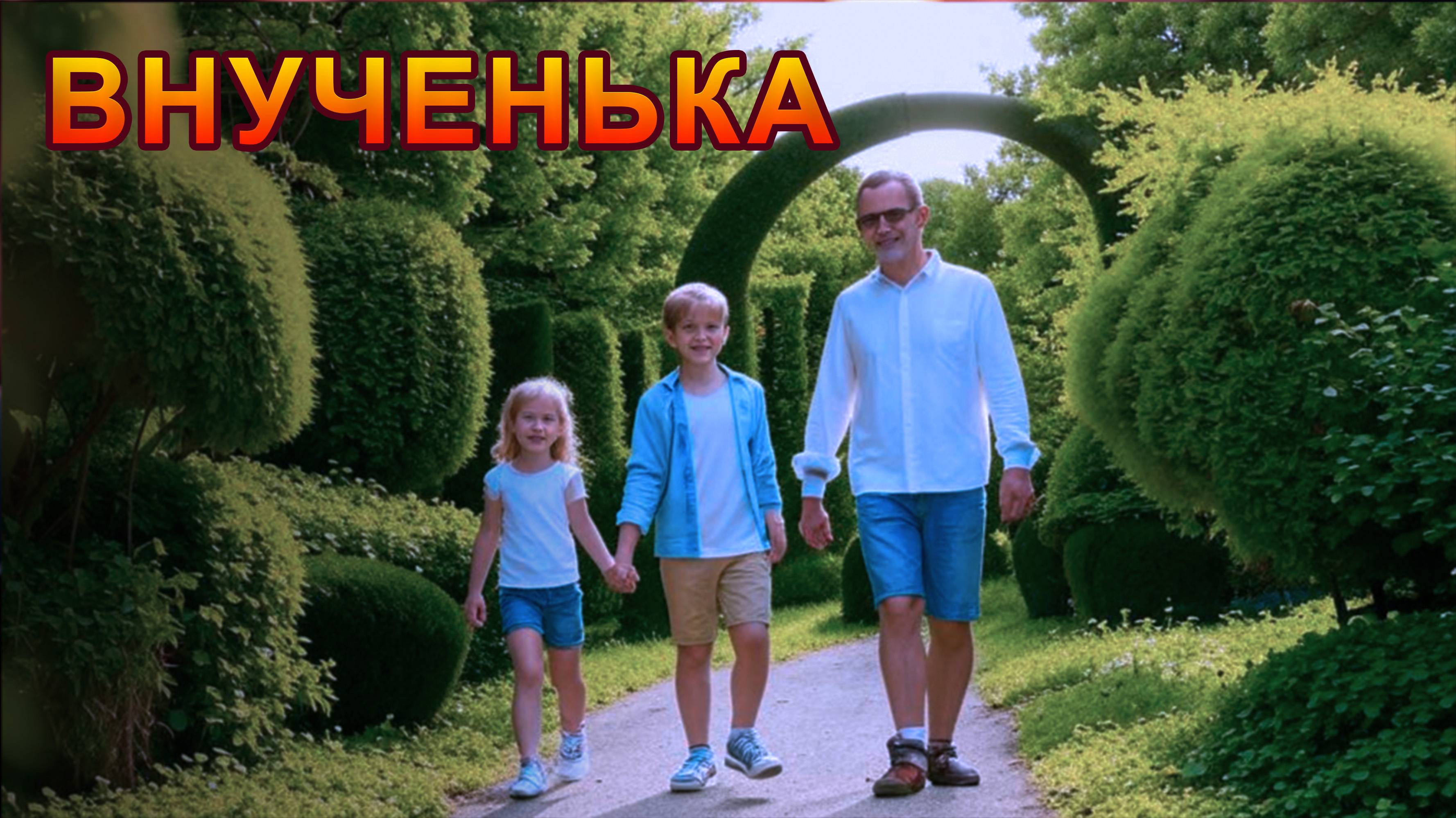 Внученька моя /  Ах, какая песня, какие слова!!!!