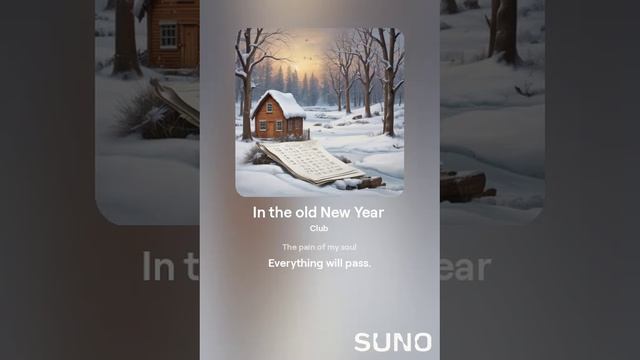 Suno (feat Алексей Коротин) - In the old New Year  (Rhytmic) кавер