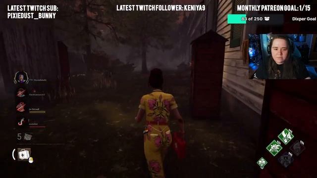 Who's Ready to Face the Turkey Gizzard | DbD Twitch VOD