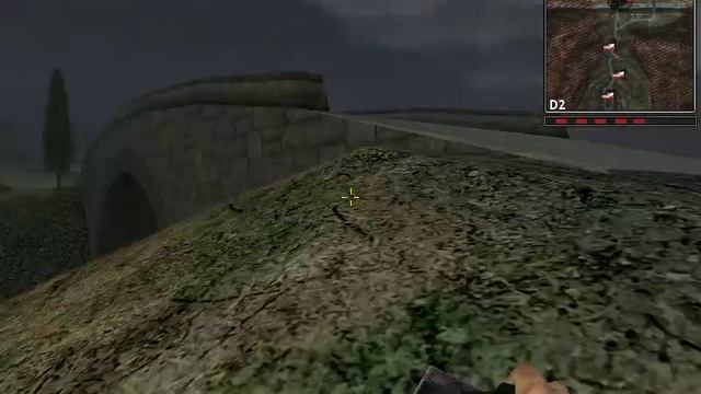 Battlefield 1942 The Road to Rome Часть 3 Монте Кассино