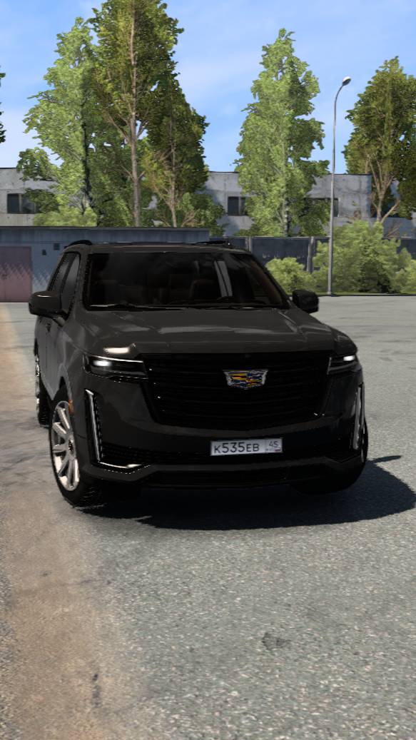 ETS 2 - Суровая Россия - Cadillac Escalade