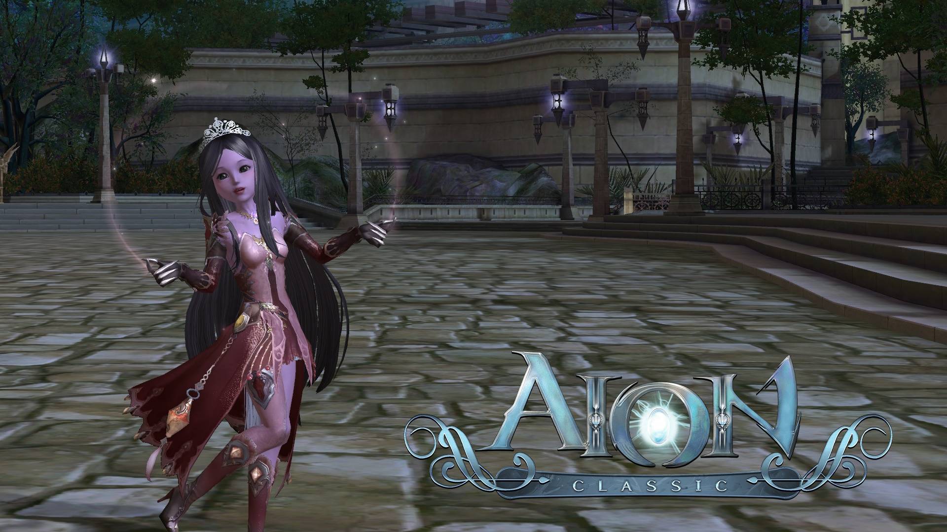 Aion classic ru 2.7 [СТРИМ] гладиатор палка бить