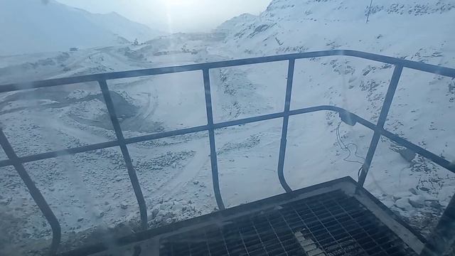 120тонн над пропастью
