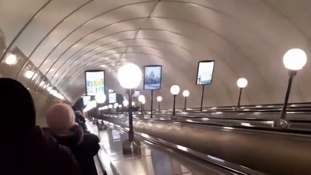 Метро Санкт-Петербург 2021