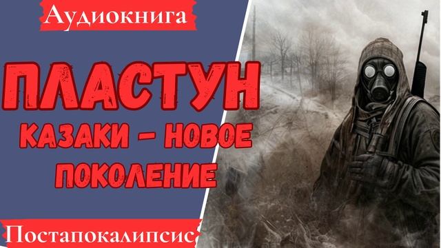 АУДИОКНИГА: Пластун. Казаки - новое поколени. Постапокалипсис.