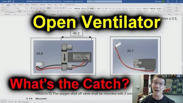 eevBLAB #73 - Medtronics Open Ventilator + Others UPDATE